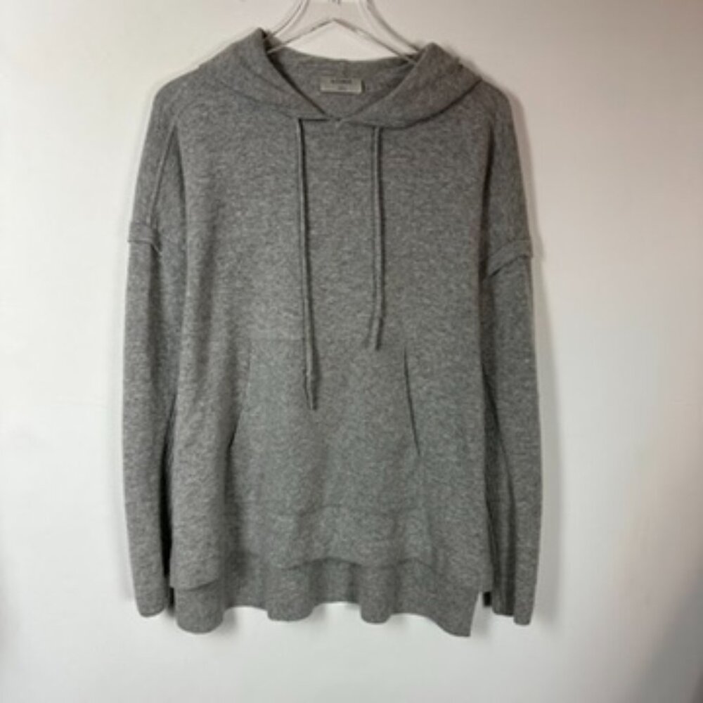 LOMA London Cashmere Hooded Sweater Relaxed Med